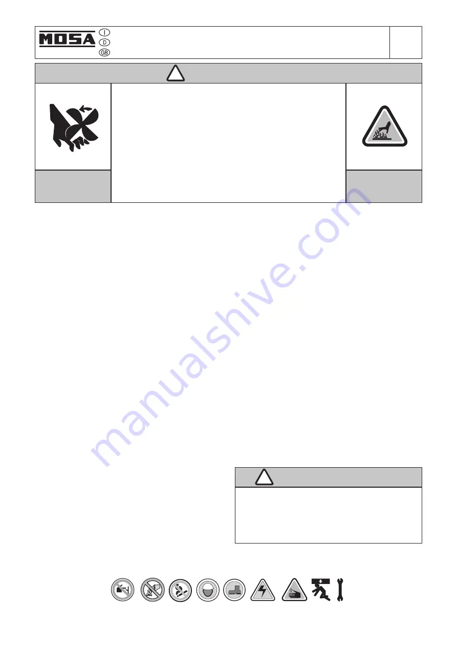 Mosa Magic Weld Manual Download Page 116