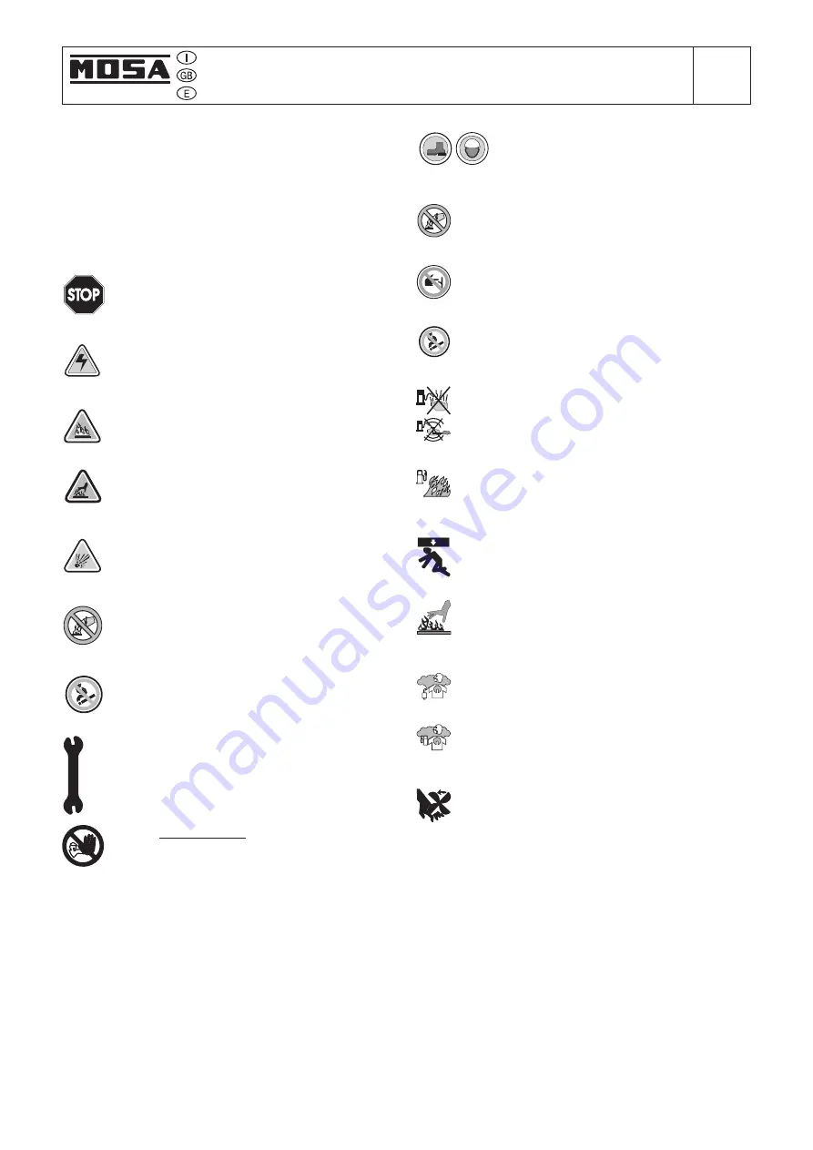 Mosa Magic Weld Manual Download Page 129