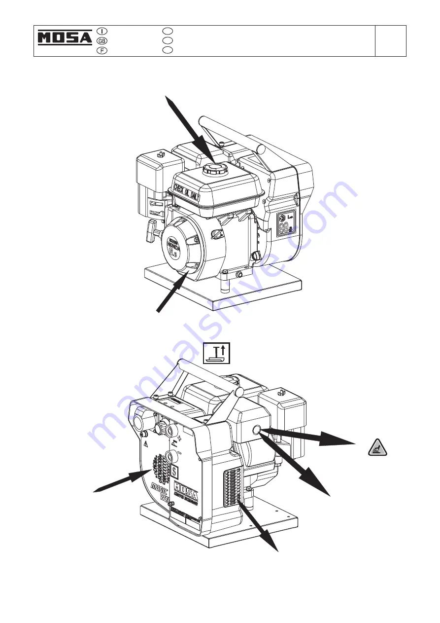 Mosa Magic Weld Manual Download Page 133