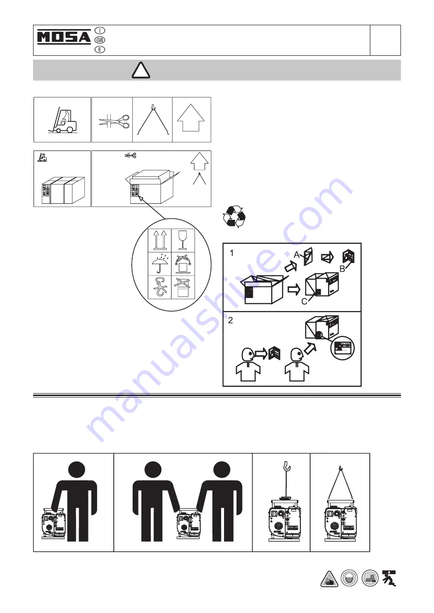 Mosa Magic Weld Manual Download Page 134