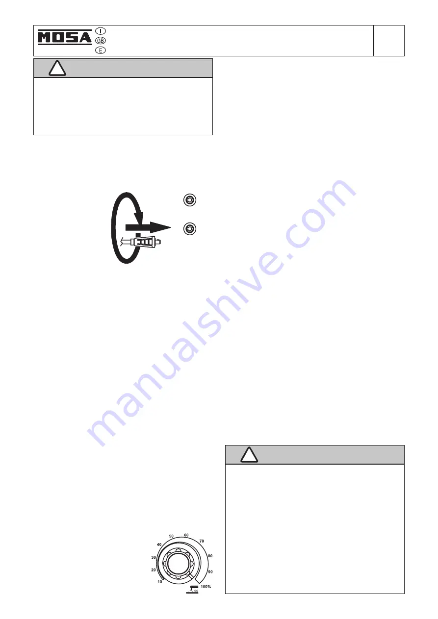 Mosa Magic Weld Manual Download Page 139