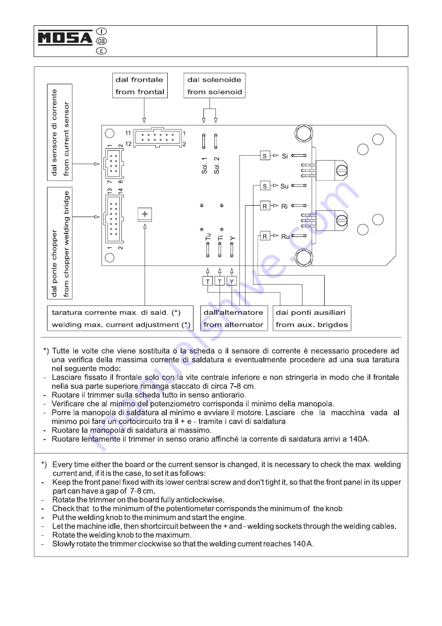 Mosa Magic Weld Manual Download Page 141