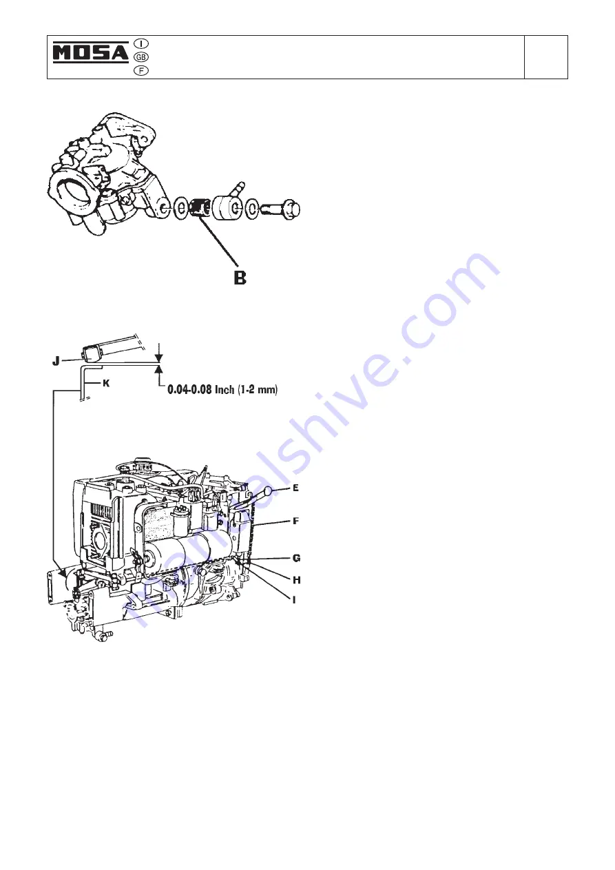 Mosa MS 200 S Use And Maintenance Manual Download Page 15