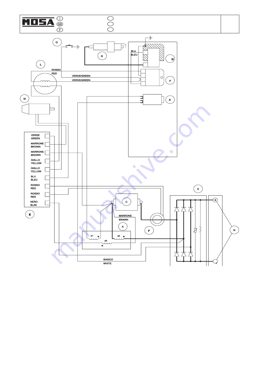 Mosa MS 200 S Скачать руководство пользователя страница 25