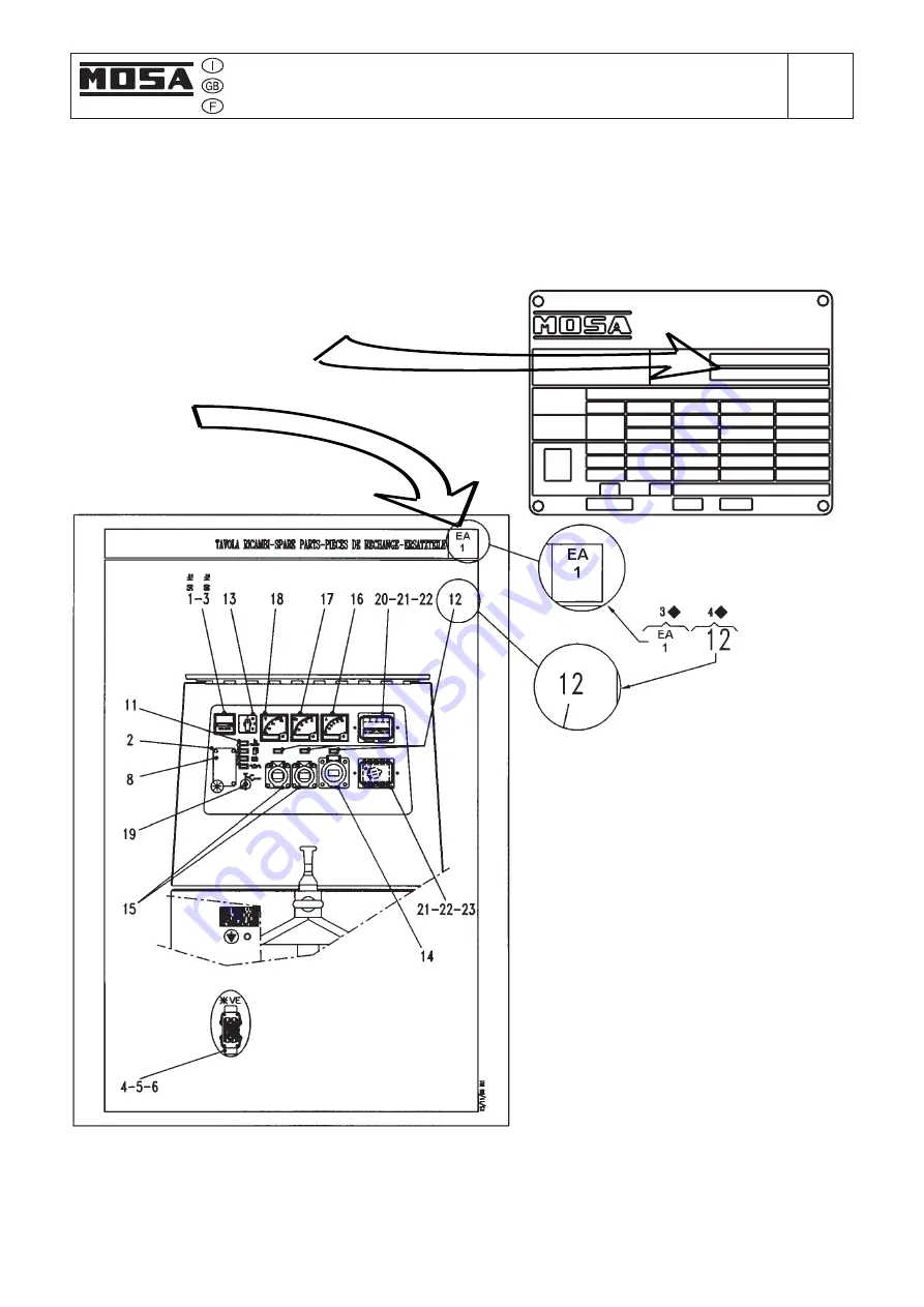 Mosa MS 200 S Use And Maintenance Manual Download Page 27