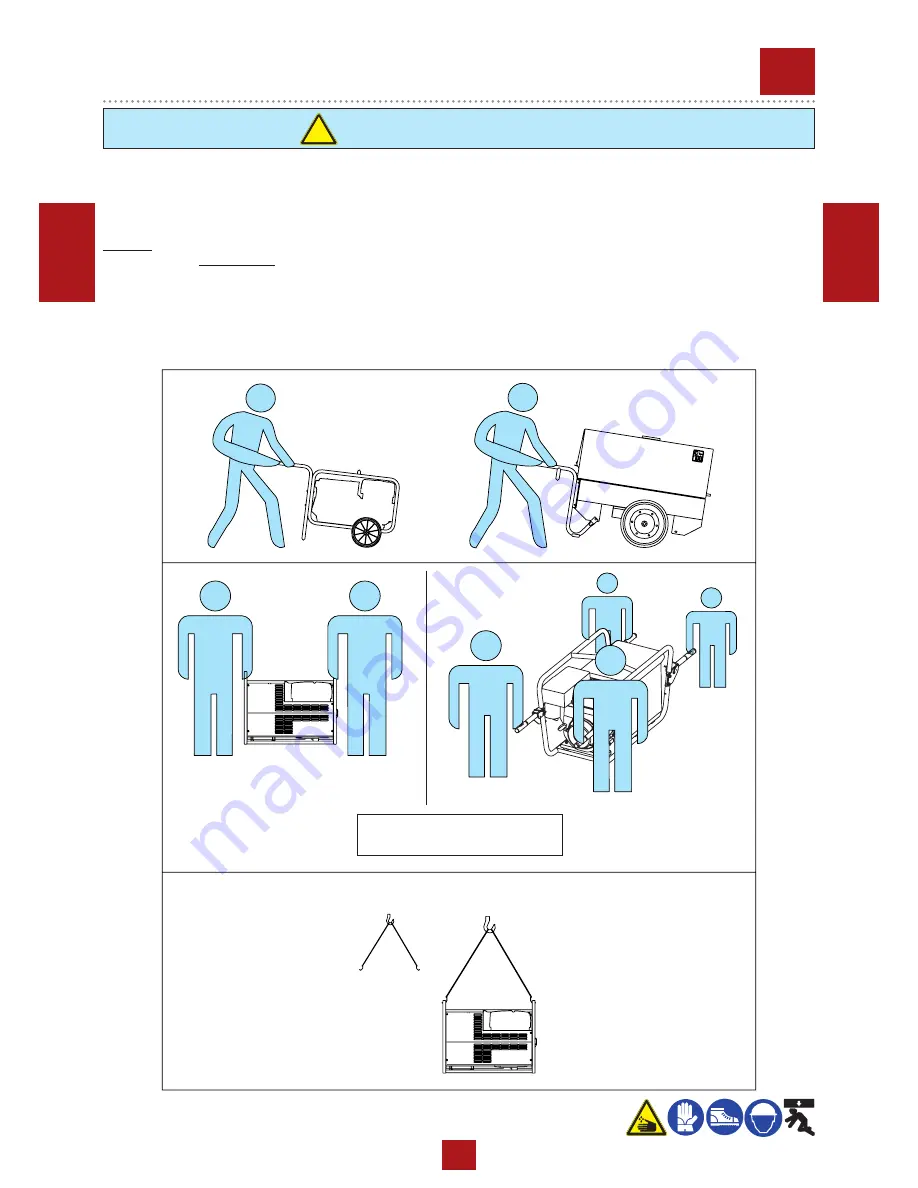 Mosa NAKED GE 3500 HBM Use And Maintenance Manual Download Page 13