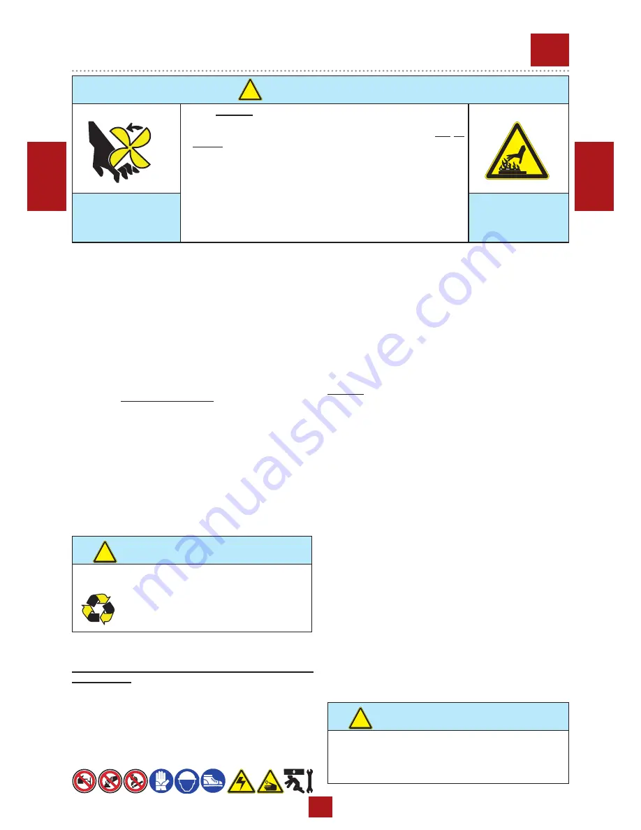 Mosa NAKED GE 3500 HBM Use And Maintenance Manual Download Page 31