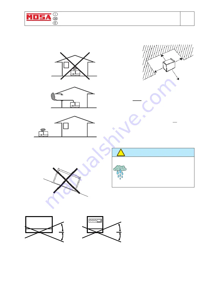 Mosa NEW MAGIC WELD Manual Download Page 15