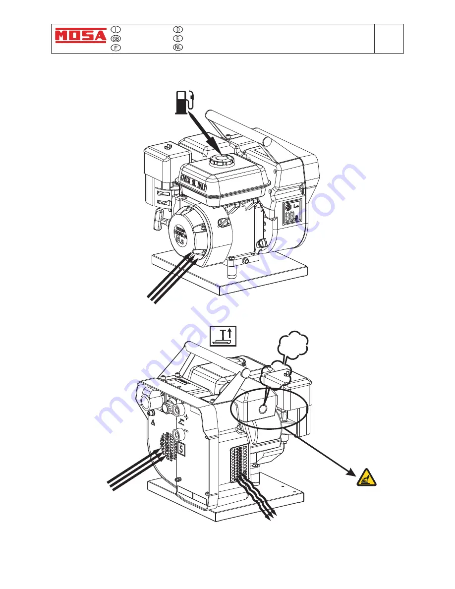 Mosa NEW MAGIC WELD Manual Download Page 16