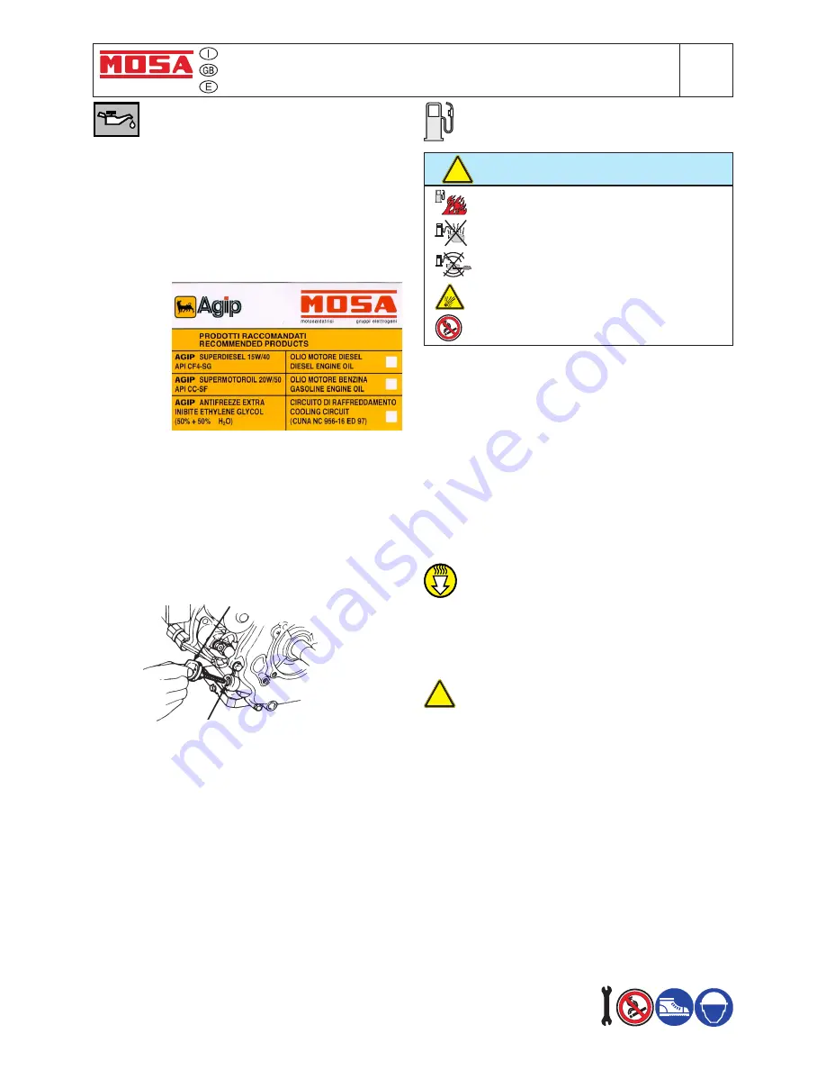 Mosa NEW MAGIC WELD Скачать руководство пользователя страница 19