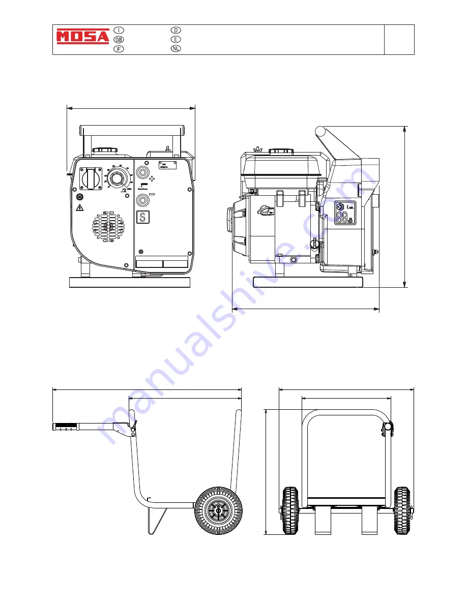 Mosa NEW MAGIC WELD Manual Download Page 33