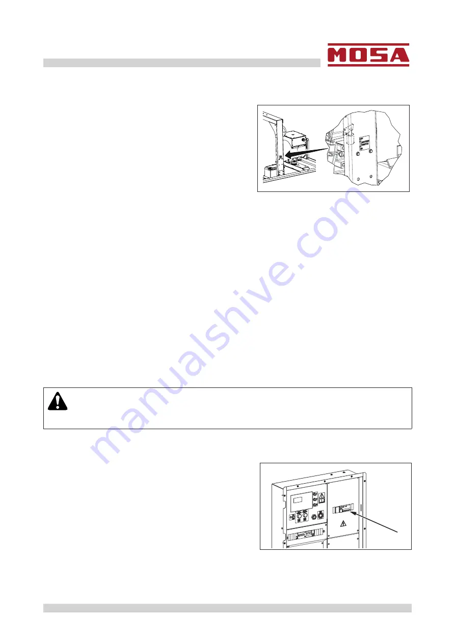 Mosa RENTAL GE 50 KR-5 Use And Maintenance Manual Download Page 41