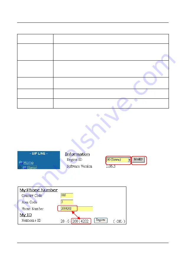 Mosa SIP 4600B Скачать руководство пользователя страница 19