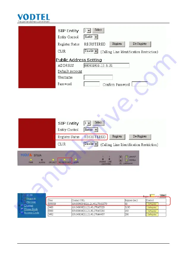 Mosa SIP 4600B Скачать руководство пользователя страница 32