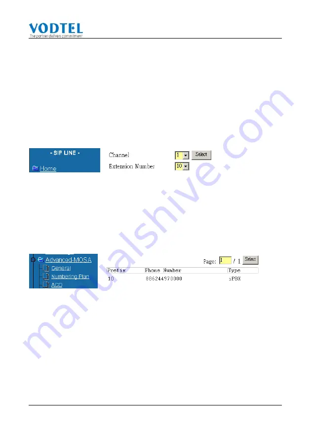 Mosa SIP 4600B Скачать руководство пользователя страница 36