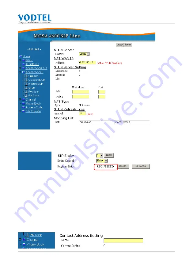 Mosa SIP 4600B Скачать руководство пользователя страница 50