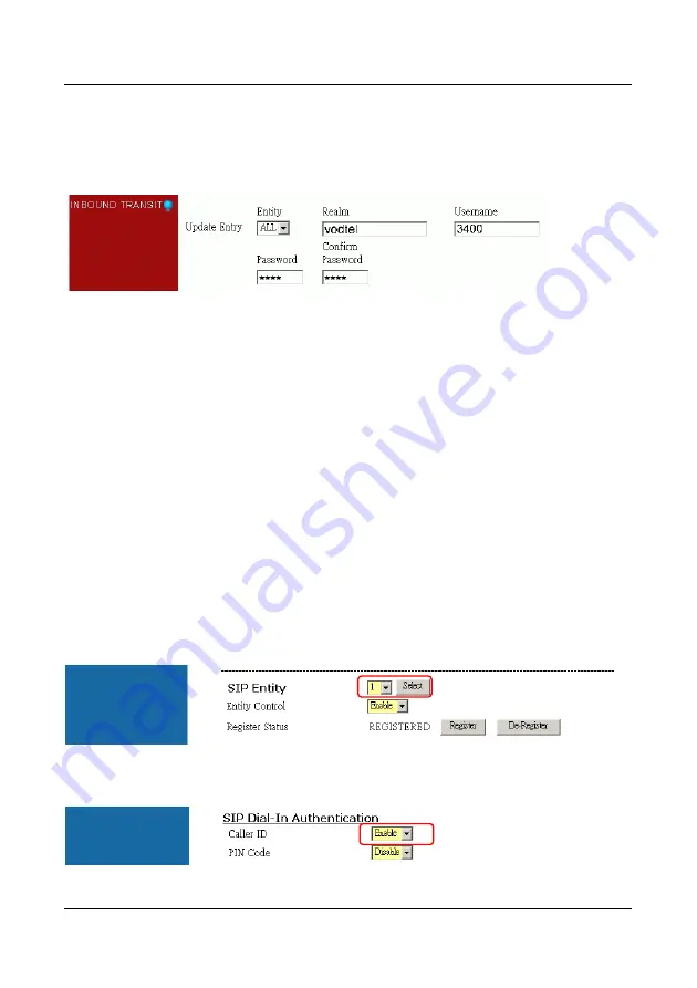 Mosa SIP 4600B User Manual Download Page 63