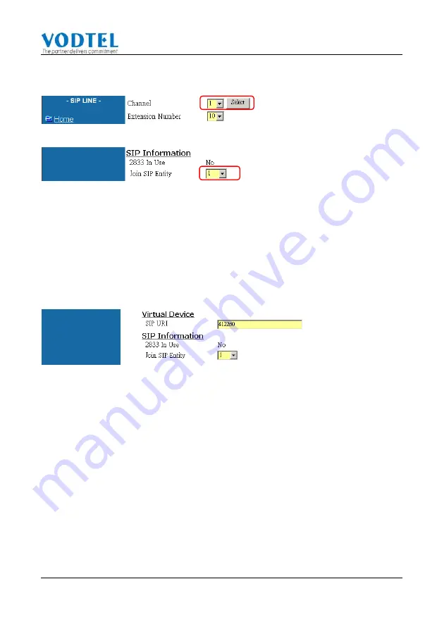 Mosa SIP 4600B Скачать руководство пользователя страница 64