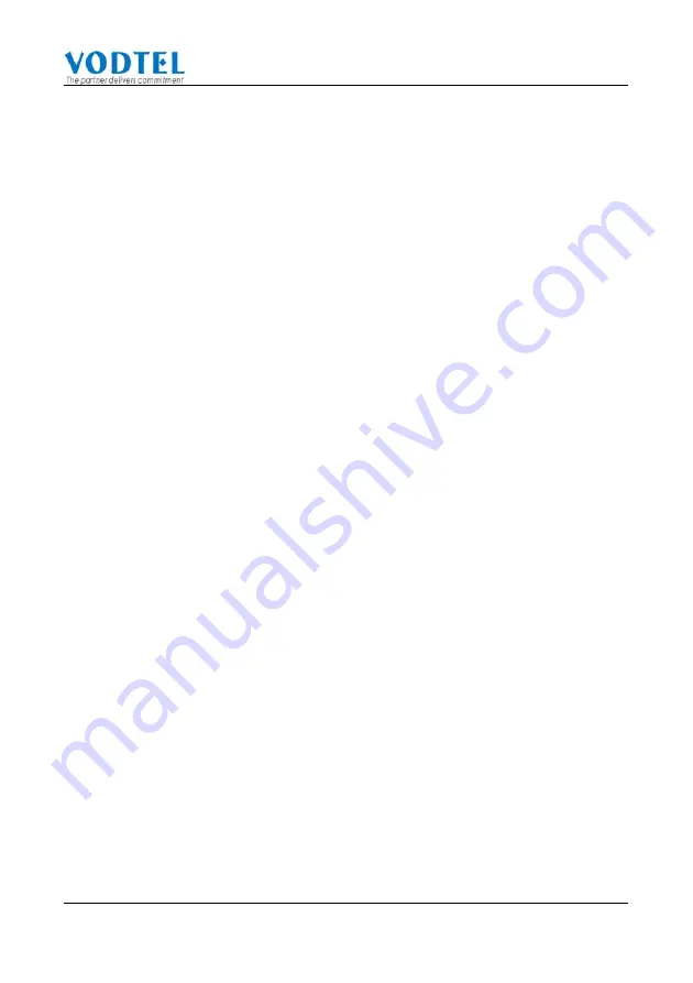 Mosa SIP 4600B User Manual Download Page 126