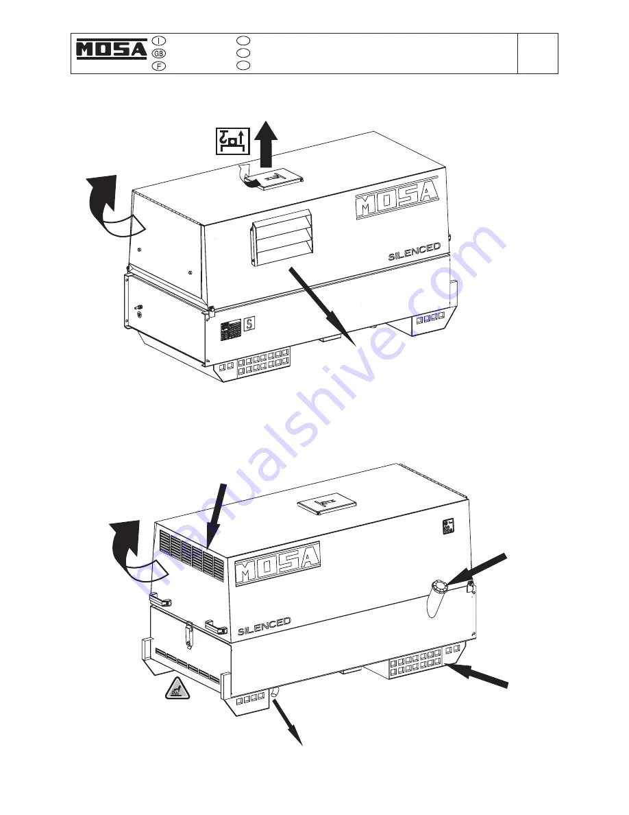 Mosa TS 300 SC-SXC Скачать руководство пользователя страница 15