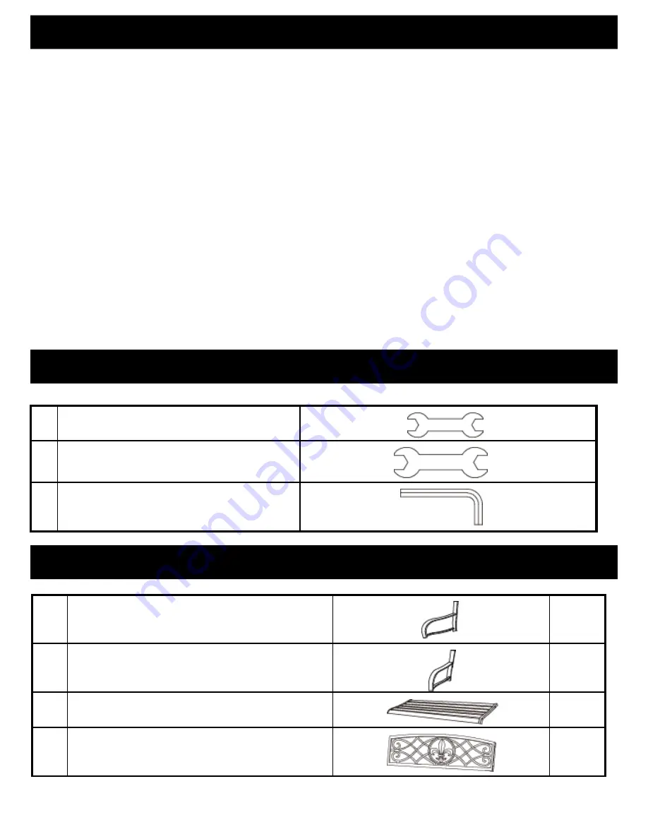 Mosaic FSMVPT 2067 Assembly Instructions & User Manual Download Page 3