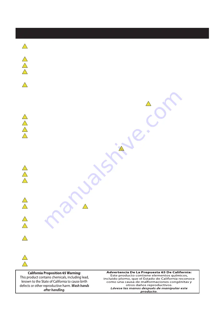 Mosaic FSMVPT6012 Assembly Instructions & User Manual Download Page 4