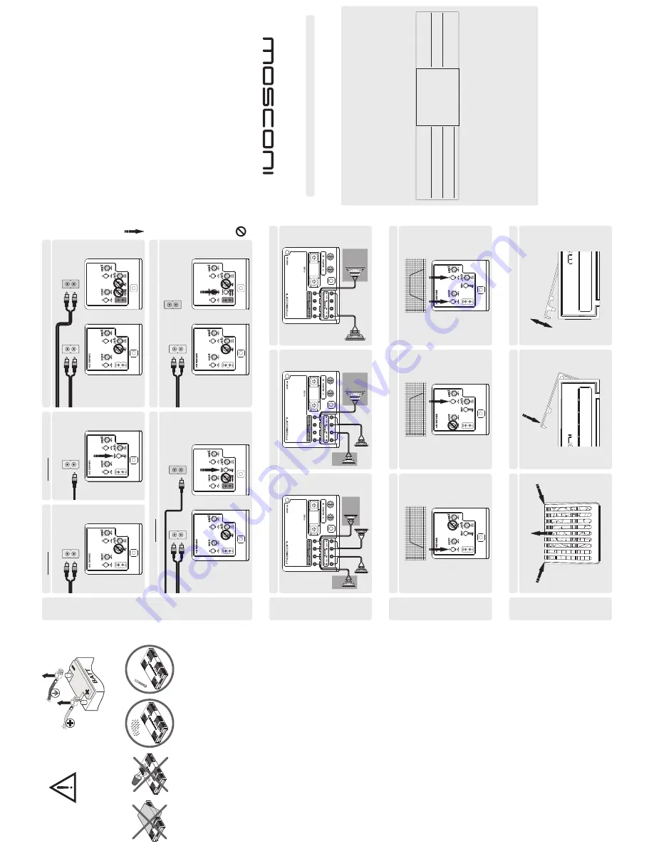 Mosconi AS200.4 Owner'S Manual Download Page 3