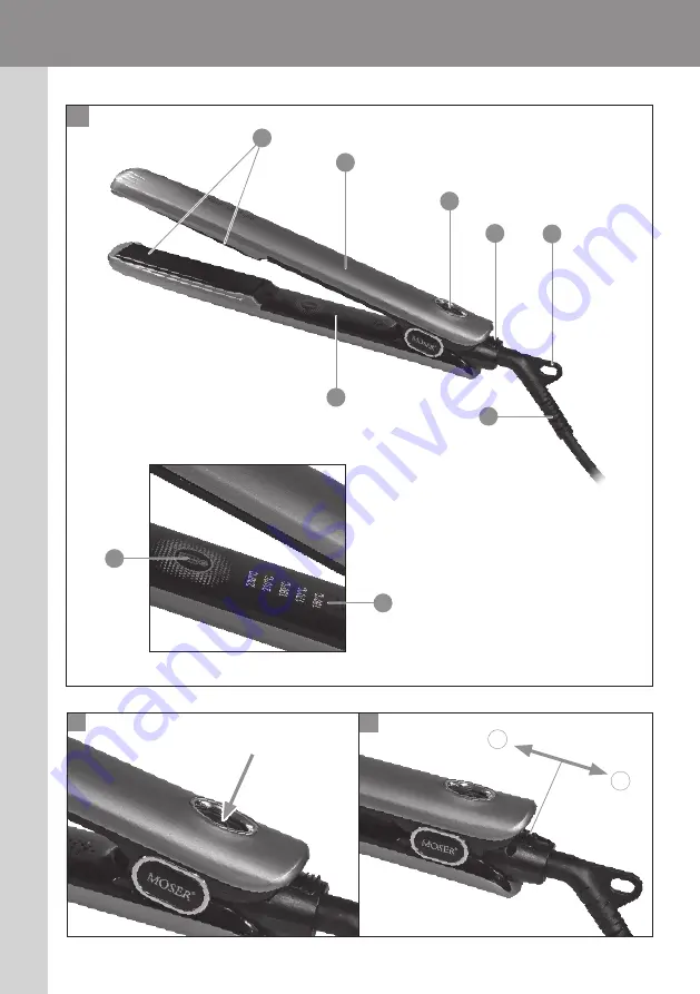 Moser DS098 Operating Instructions Manual Download Page 2