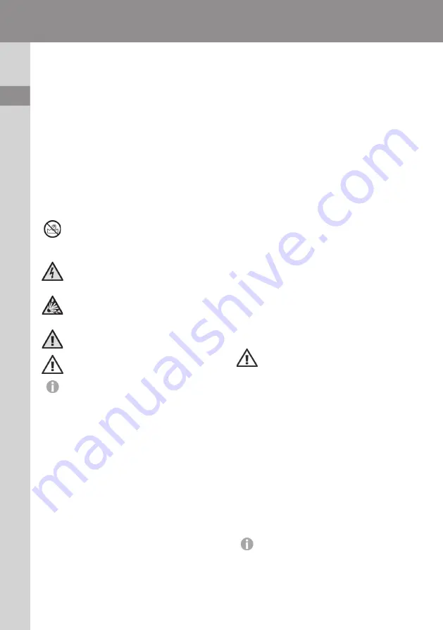 Moser DS098 Operating Instructions Manual Download Page 10