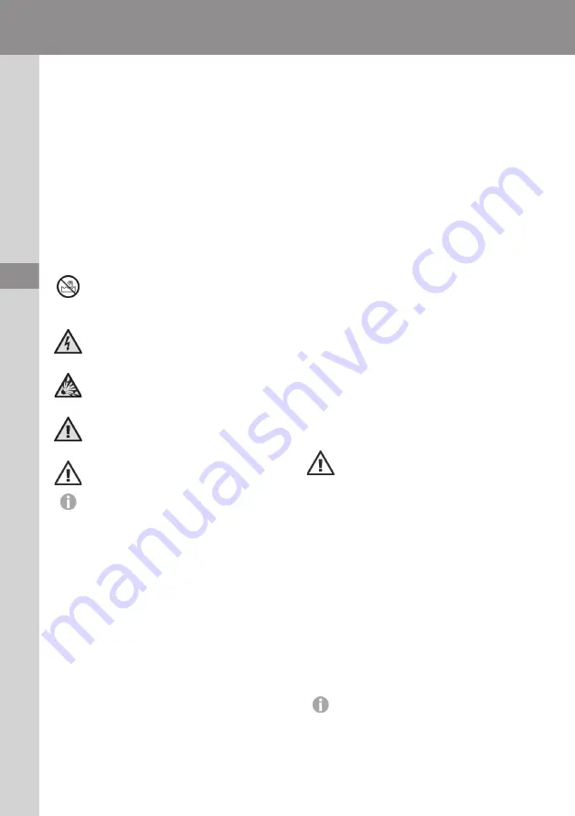 Moser DS098 Operating Instructions Manual Download Page 34