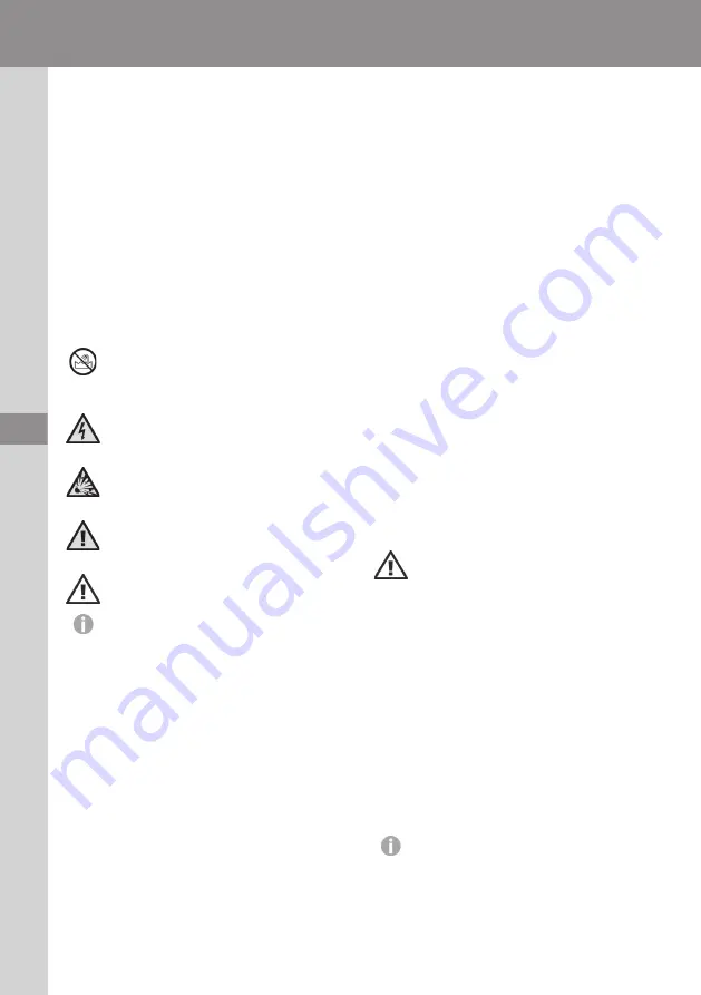 Moser DS098 Operating Instructions Manual Download Page 46