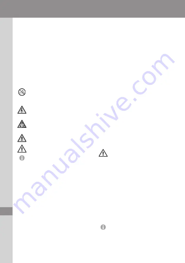 Moser DS098 Operating Instructions Manual Download Page 96