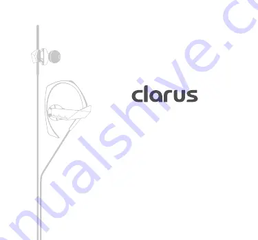 Moshi clarus User Manual Download Page 1