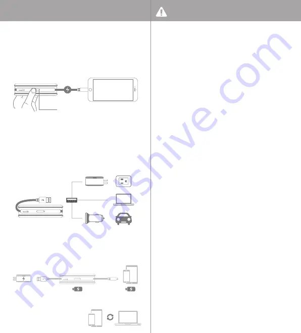 Moshi ionbank 3K Скачать руководство пользователя страница 3