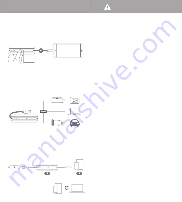 Moshi ionbank 3K Скачать руководство пользователя страница 6