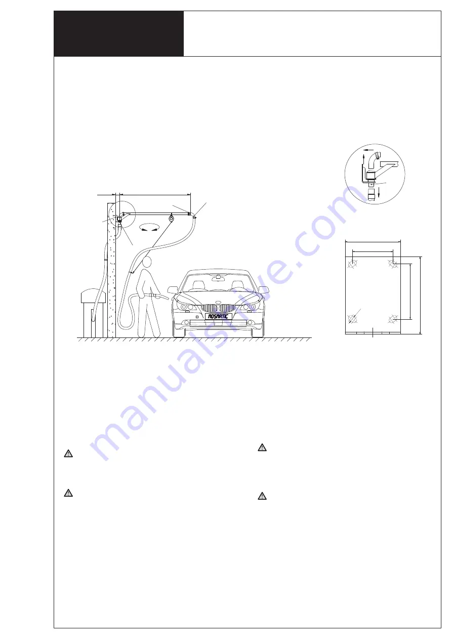 Mosmatic LU-W Quick Start Manual Download Page 1