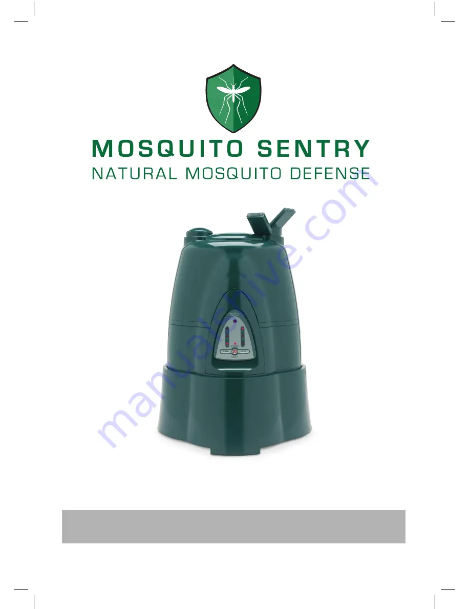 Mosquito Sentry GS388D Скачать руководство пользователя страница 1