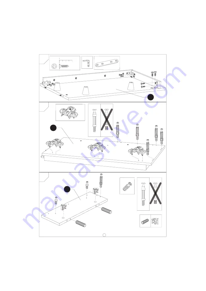 Moss CROSS BANC TV 220 Manual Download Page 8