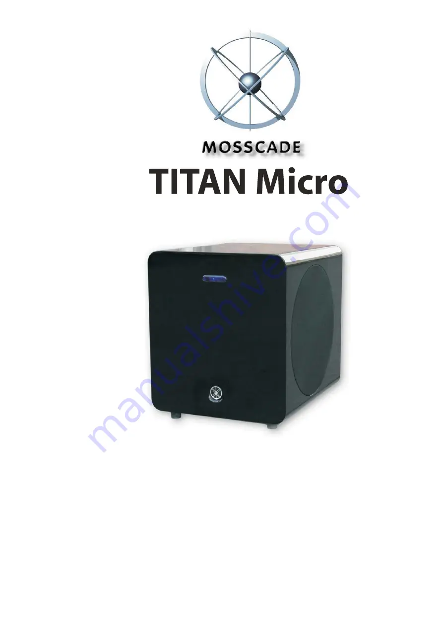 Mosscade TITAN Micro User Manual Download Page 1