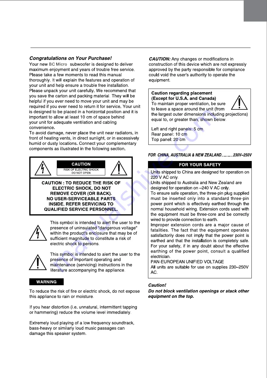 Mosscade TITAN Micro User Manual Download Page 13