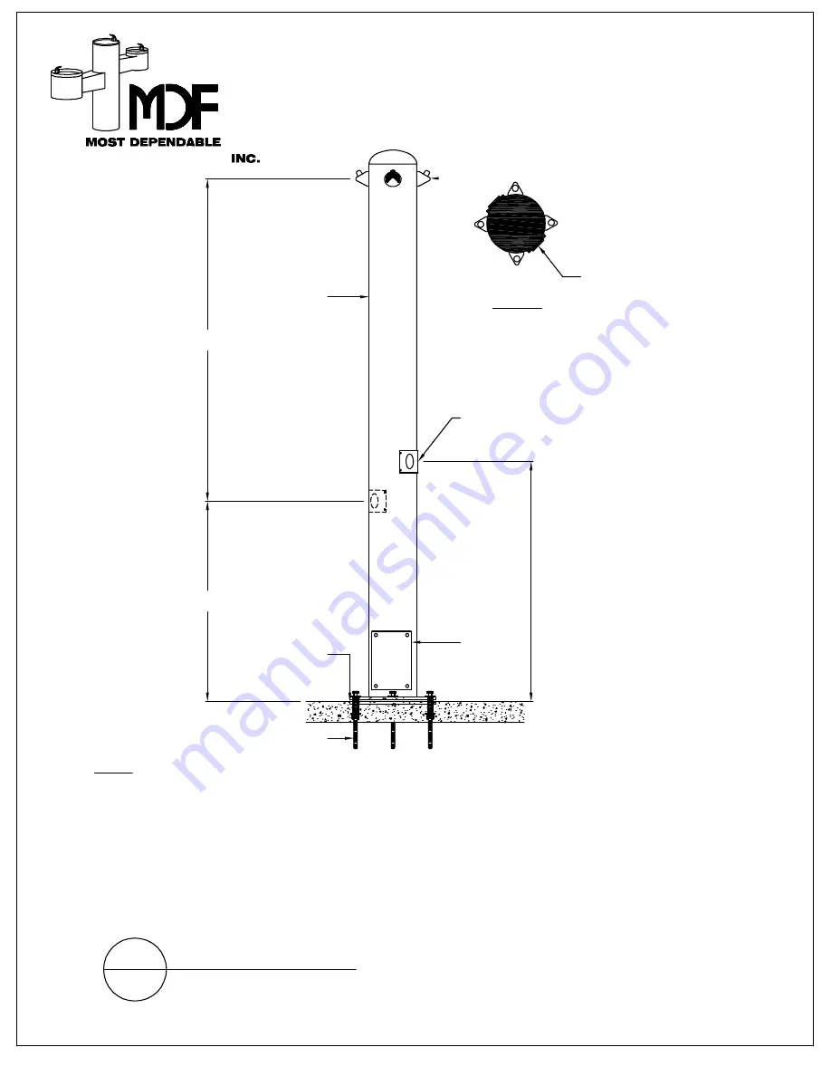 Most Dependable Fountains 545 SM Operation Manual Download Page 2