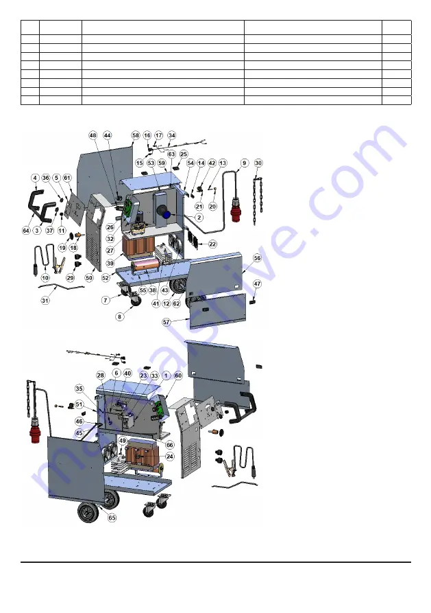 Most FANMIG 280-4N Minor User Manual Download Page 18