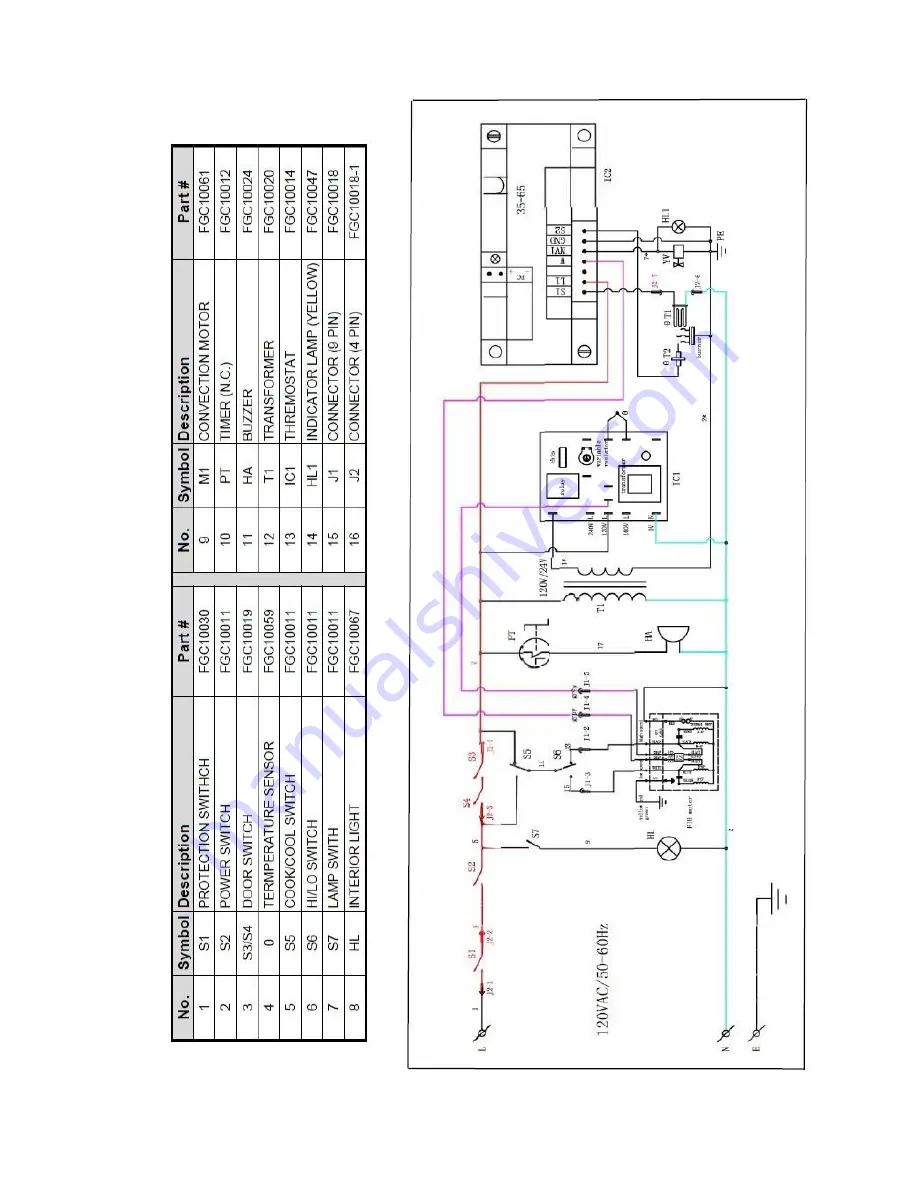 Motak MCO1-N Installation & Operation Manual Download Page 12