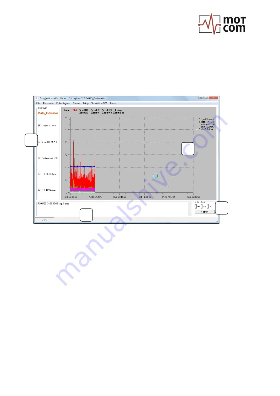 Motcom Data Indicator Pro User Manual Download Page 5