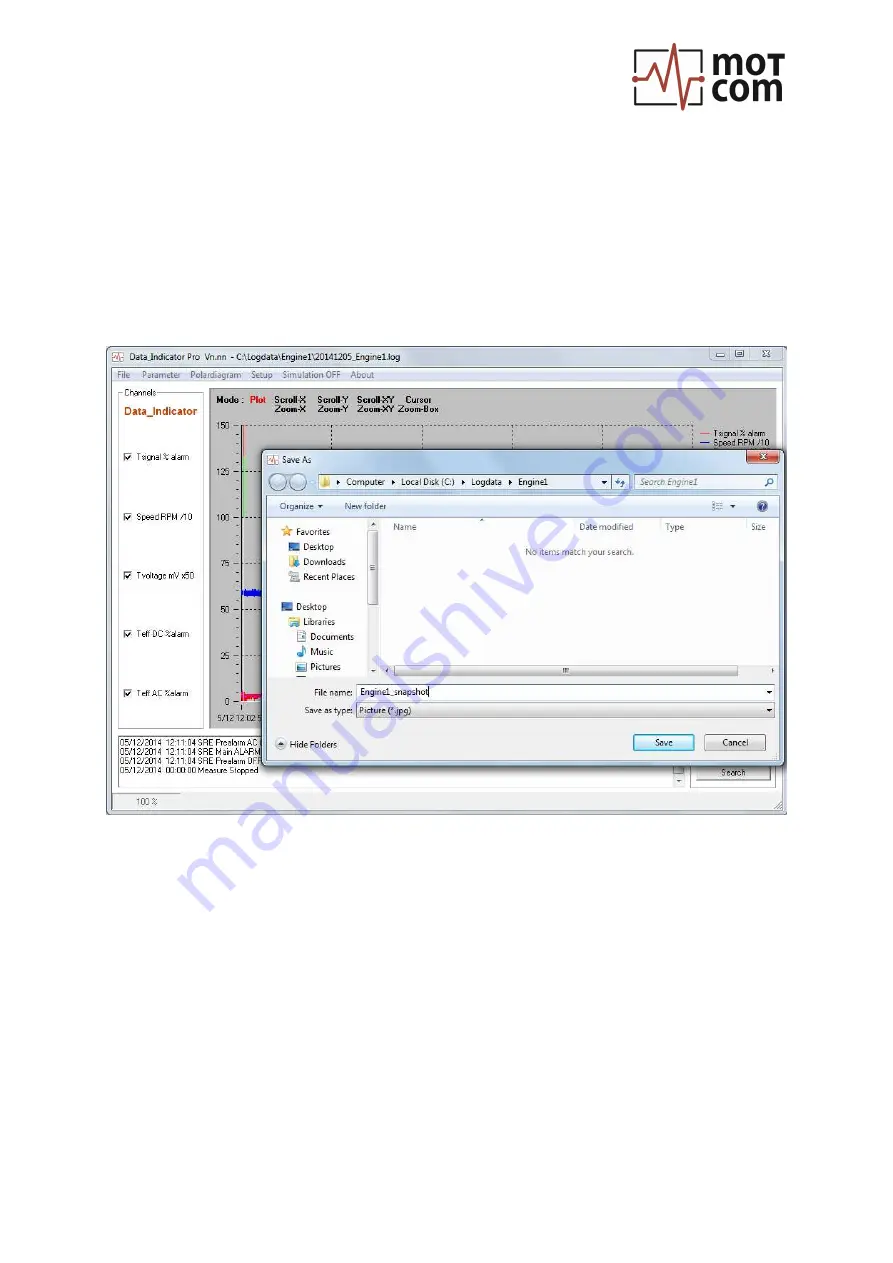 Motcom Data Indicator Pro User Manual Download Page 10