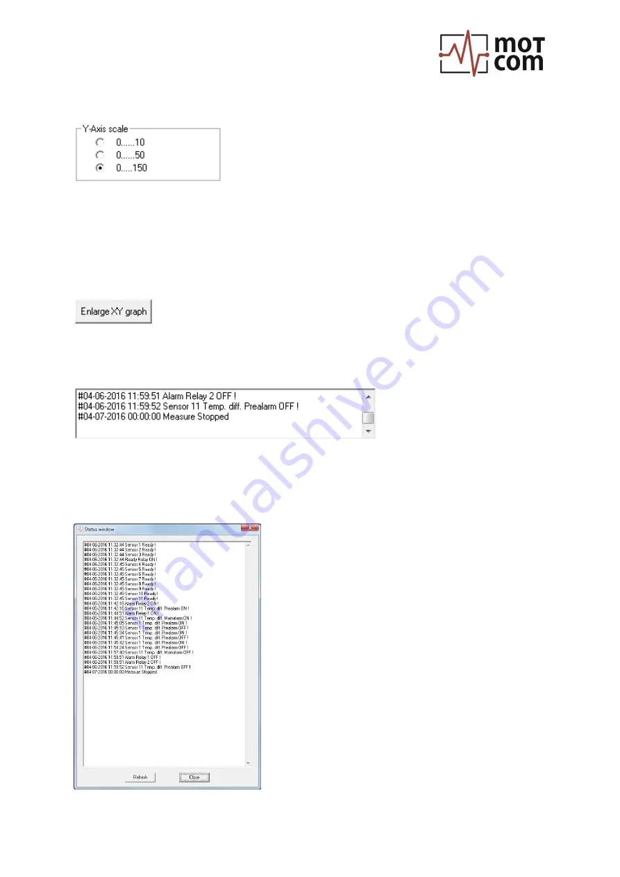 Motcom Data Indicator Pro User Manual Download Page 15