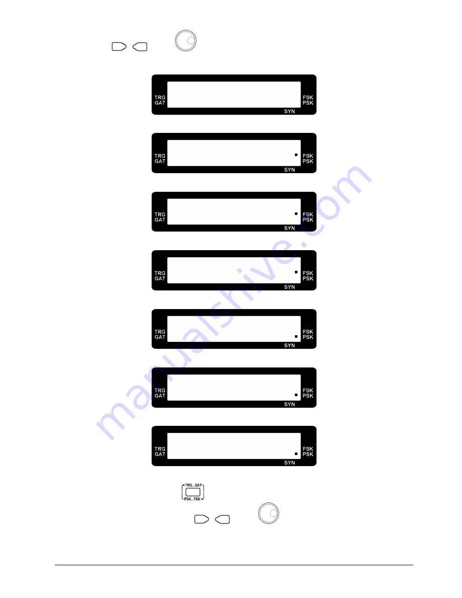 Motech FG 700F Series Скачать руководство пользователя страница 23