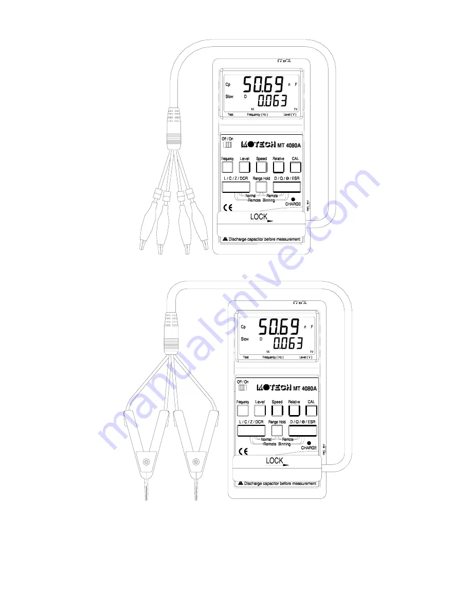 Motech MT 4080 Operating Manual Download Page 30