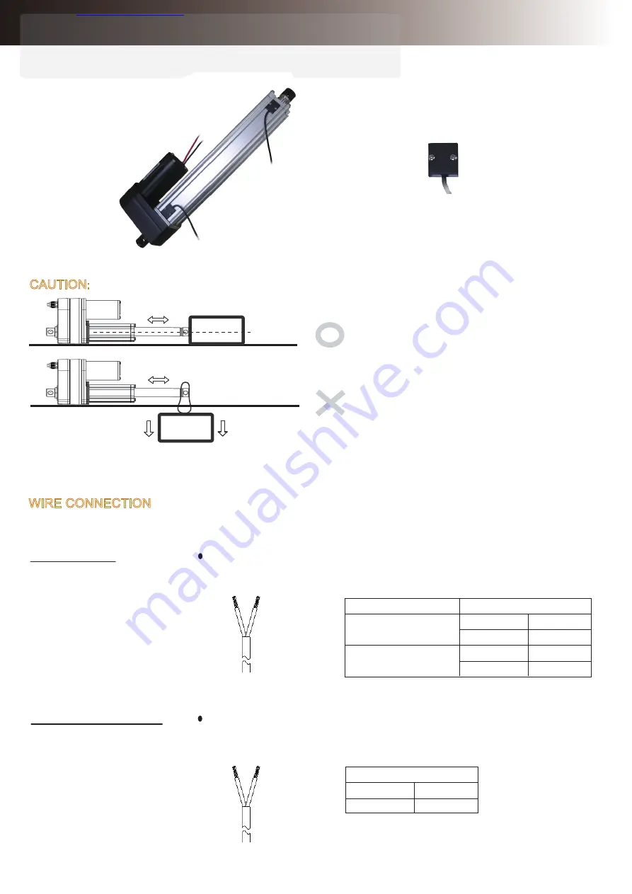 MOTECK 01US12 User Manual Download Page 1