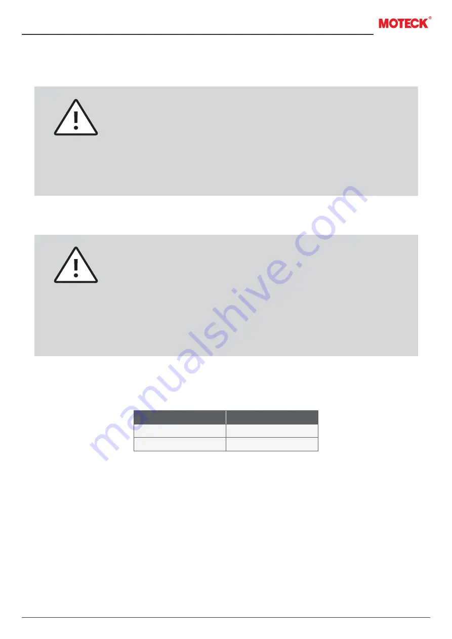 MOTECK MK35 Manual Download Page 9